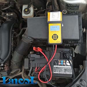 Para Lancol Factory Direct 12V Chumbo Ácido Battery <span class=keywords><strong>Tester</strong></span> Ferramentas de Diagnóstico de Alta Eficiência para Automóveis Direto do Manufact