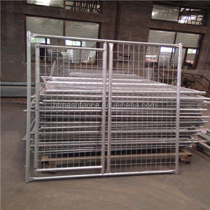 En çok satan açık köpek kulübesi kafes galvanizli tel örgü ve demir kasalar katı desen doğrudan fabrika tarafından sağlanan - Product Image 5