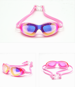 Silica Gel Độ Nét Cao Antifogging Bơi Tráng Googles - Product Image 3