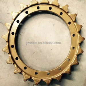 <span class=keywords><strong>SK200</strong></span>-6 Escavatori Cingolati Regolatore SK200LC Crawler Scavatrice Traccia Tensione Della Catena Cilindro Molla di Componenti Sottocarro - Product Image 4