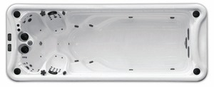 Sunrans Swim-<span class=keywords><strong>Spa</strong></span>-Pool für 4 Personen Outdoor Whirlpool Gebrauchtes <span class=keywords><strong>Spa</strong></span> Hydrotherapie Hot Tub Endless Pool Schwimmangebot <span class=keywords><strong>Massage</strong></span> - Product Image 3
