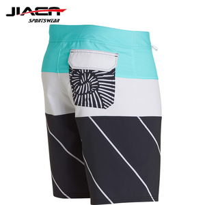 Novos Frescos dos homens Calças de Praia Prancha de <span class=keywords><strong>Surf</strong></span> de Natação Swim Trunks <span class=keywords><strong>Shorts</strong></span> Magro Swim usa calções de tecido - Product Image 3