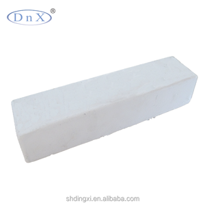 Compuesto de pulido sólido, blanco u otro color, cera, barra para superficie de acero inoxidable o metal
