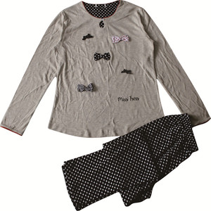 بيجامات نسائية من القطن + البوليستر بسعر الجملة بيجامات نسائية من تركيا - Product Image 6