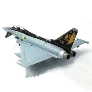 2024 diecast metal ölçekli oyuncak tornado modeli uçak dekorasyon koleksiyon koleksiyonu için özel logo ile kaliteli