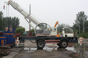 Venta caliente! Más grande lapso estabilizador 12 ton mobile camión grúa - Product Image 3