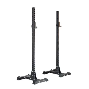 High Quality Commercial Fitness Gym Equipment Adjustable Squat Stand
