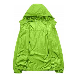 Al aire libre de los hombres senderismo ropa Chaqueta ligera de secado rápido abrigos - Product Image 4