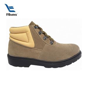 Tobillo cut Fancy cuero <span class=keywords><strong>de</strong></span> zapatos <span class=keywords><strong>de</strong></span> <span class=keywords><strong>seguridad</strong></span> - Product Image 5