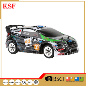 Wltoys-Coche de juguete <span class=keywords><strong>K989</strong></span> para niños, juguete de alta velocidad, 30 km/h, escala 1:28, pequeño control remoto - Product Image 2