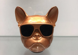 ミニステレオ ランヤード ブルドッグ ワイヤレス HIFI サブウーファー スピーカー 音量調節付き - Product Image 4