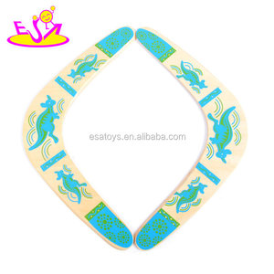<span class=keywords><strong>Boomerang</strong></span> de madera de estilo australiano para niños, W01A312 - Product Image 2