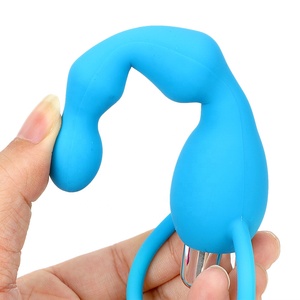 Longo Vibrador Anal Esferas Butt Plug Adulto Produtos Eróticos - Product Image 3