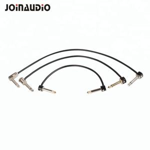 A de <span class=keywords><strong>AUDIO</strong></span> de tipo cuadrado de ángulo recto L sin soldadura Soldadura Libre de guitarra conector - Product Image 2
