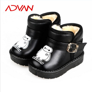 Haute Qualité Garçons Filles Chaussure Plate Bottes de Neige <span class=keywords><strong>Achat</strong></span> <span class=keywords><strong>En</strong></span> <span class=keywords><strong>Ligne</strong></span> Doublure Chaude Unisexe - Product Image 1