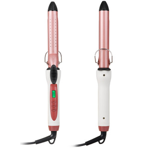 Venta al por mayor profesional salón de cerámica giratoria rizador de pelo herramienta de peinado marcas comerciales y el embalaje se puede personalizar - Product Image 4