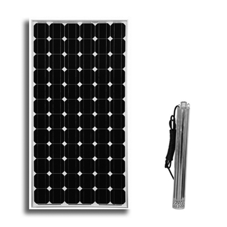 Сверхмощный Солнечный водяной насос для орошения