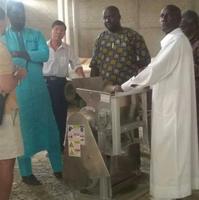 Machines de transformation de la farine de manioc de haute qualité Sécheur flash pour la farine de manioc