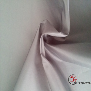 <span class=keywords><strong>Tissu</strong></span> taffetas imperméable enduit PA 190T, léger et lisse, directement de l'usine, pour doublure de veste, doublure de parapluie et doublure de bagages - Product Image 3