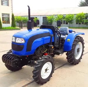 Tracteur de gazon et de jardin r4 x 4, tracteur agricole multifonctionnel de ferme animale