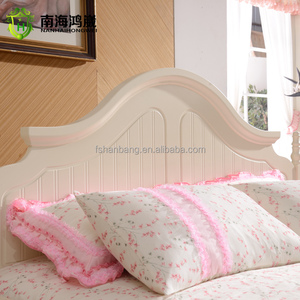 Ensemble de meubles de chambre à coucher en bois, luxueux, blanc, Style français, Shabby et Chic, vente en gros - Product Image 2