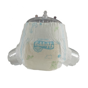 Venta caliente en África desechable tipo de precio al por mayor pañales de bebé de China - Product Image 2