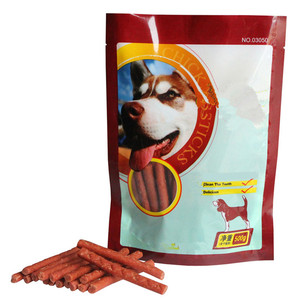 Bastoncini di pollo a basso costo snack per cani OEM pet foods factory private label sapore di pollo alimenti per animali domestici - Product Image 3