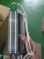 Ventilateur chauffant électrique à flux croisé, support de séchage, avec refroidisseur