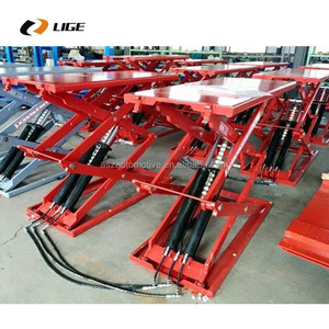 السيارات رافعة هيدروليكية مقصية كهرباء وحدة رفع السيارات/سيارة رفع رخيصة - Product Image 4