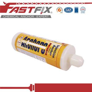 Capsules en résine d'ancre chimique, pour liaison la gomme à séchage rapide, fibre de verre, silicone - Product Image 3