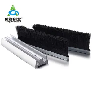 Fall Protection Double Row Brush Safety Guard Escalator Safety Brush