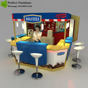 Kiosque de Cupcake Portable, conception de gâteaux, usine parfaite, beau, pour les centres commerciaux - Product Image 2