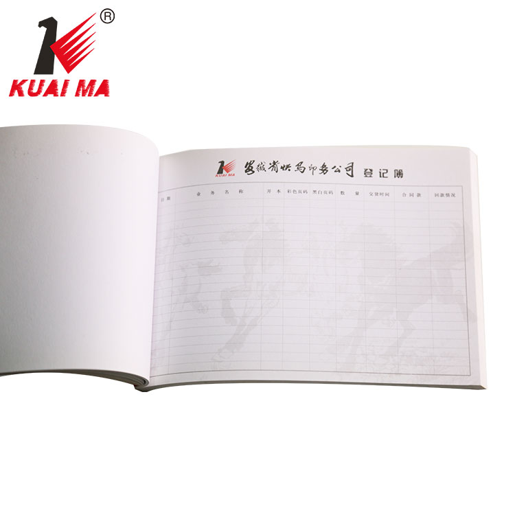 Индивидуальные самокопирующая продаж Ресторан счет Билл получение книги