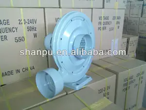 air exhaustion fan for laser cutting machine 220V 250W 480cbm/hour