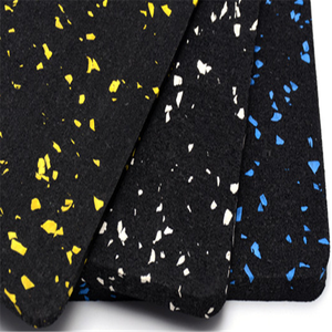 امتصاص الصدمات و منع الضوضاء المطاط المدلفن حصيرة غسالة حصيرة - Product Image 2