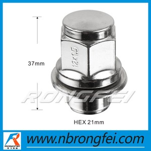 M12x1.5 Hex 21 Bánh Xe Nut Với Máy Giặt - Product Image 3