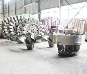 Turbine Pelton à bas <span class=keywords><strong>prix</strong></span> de 5000 kW, 100 kW, 200 kW, 350 kW, 500 kW, <span class=keywords><strong>mini</strong></span> générateur hydroélectrique, turbine hydraulique - Product Image 6