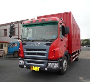 Nuovo <span class=keywords><strong>Camion</strong></span> Furgonato Cinese a 10 Ruote, 20 Tonnellate, 220 CV, Dimensioni Medie, Chiuso - Product Image 4