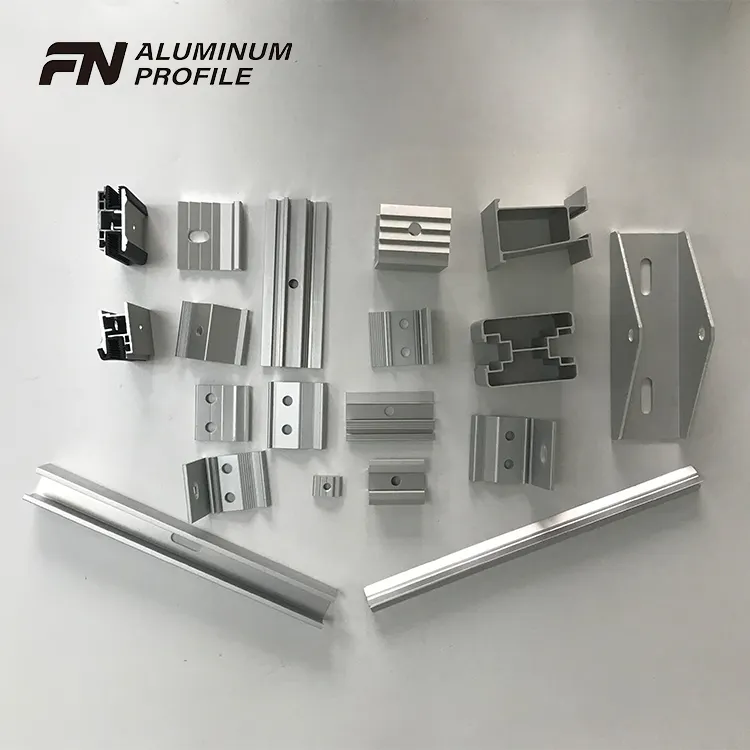 6005 t5 solar panel frame aluminum extrusion profile Aluminum profiles for solar energy producer aluminum profile solar