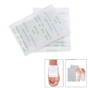 ホットセール50pcsクレンジングデトックスフット木の木パッドクレンジング & 体にエネルギーを与えるリラックスパッチ - Product Image 4