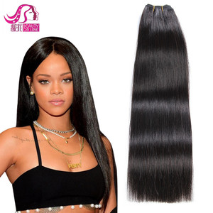 Wholesale 8A Silky Straight Virgin Remy Hair Malaysian Human Hair Weft bundle,100% Human Hair Weaving,Virgin Malaysian Hair Weft