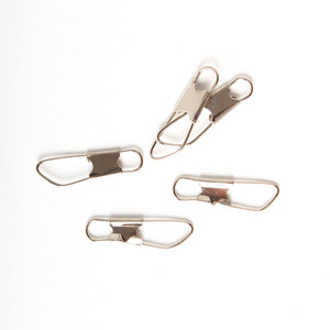 00 #0 #1-6 # A-Loại Thép Không Gỉ Móc Snap Câu Cá Phụ Kiện Clip Câu Cá Snap Clip - Product Image 1