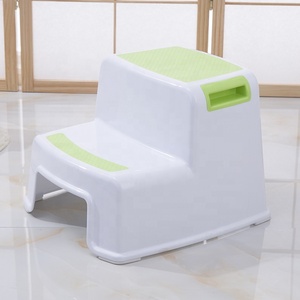 Bebé de plástico 2 Paso taburete baño cocina cuarto de baño - Product Image 4