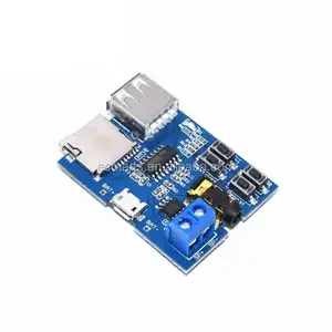 Tf Kaart U Schijf Mp3 Formaat Decoder Board Module Versterker Decodering Audiospeler