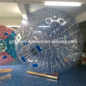 핫 세일 대형 <span class=keywords><strong>PVC</strong></span> 인플레이터블 랜드 조브 볼 / 인플레이터블 롤러 볼 - Product Image 4