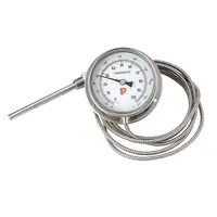 Remote reading oven thermometers 4inch stainless steel with flange Supplier, Remote reading oven thermometers 4inch stainless steel with flange Price
