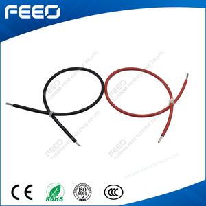 Baja tensión cable de un solo núcleo de certificación CCC CE Rohs <span class=keywords><strong>tuv</strong></span> solar cc - Product Image 5