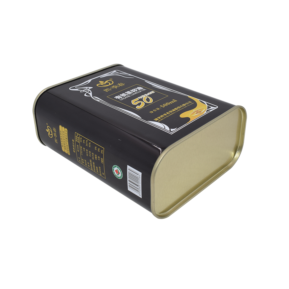 Квадратные металлические жестяные контейнеры для приготовления оливкового масла и бензина, оптовая продажа