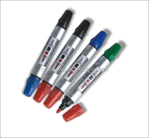 Wholesale New Product No-Toxic White Board Marker dry quickly water or oil based ink