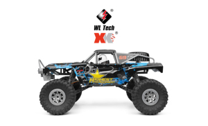 WLToys 104310 1:10 <span class=keywords><strong>2.4</strong></span> <span class=keywords><strong>GHz</strong></span> 4WD Điện Tốc Độ Cao ĐÔI CẦU Bánh Xích Điều Khiển Từ Xa Leo Xe Tải Đồ Chơi - Product Image 2